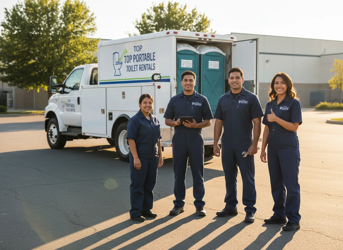 Short Term Porta Potty Rental company in Gwynn, VA